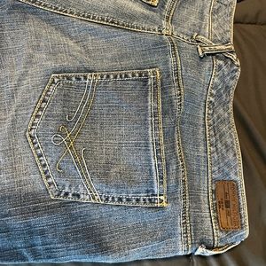 Tommy Hilfiger capris - folded cuff - size 14